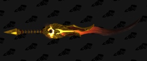Fire Mage Classic Artifact Appearance