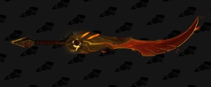 Fire Mage Upgraded Artifact Appearance