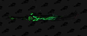 Fire Mage War-Torn Artifact Appearance Color 2