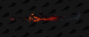 Fire Mage War-Torn Artifact Appearance