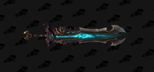 Frost Death Knight Mage Tower Artifact Appearance Color 2