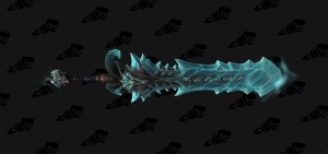 Frost Death Knight Upgraded Artifact Appearance