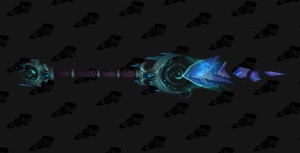 Frost Mage Classic Artifact Appearance