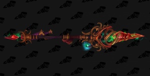 Frost Mage War-Torn Artifact Appearance Color 4