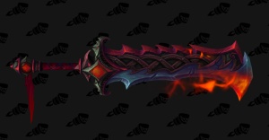Fury Warrior Classic Artifact Appearance Color 2