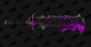 Fury Warrior Classic Artifact Appearance Color 3