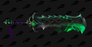 Fury Warrior Classic Artifact Appearance Color 4