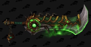 Fury Warrior Mage Tower Artefact Apparence Couleur 2
