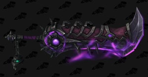 Fury Warrior Mage Tower Artefact Apparence Couleur 3