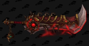 Fury Warrior Mage Tower Artifact Appearance Color 4