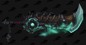Fury Warrior Mage Tower Artifact Appearance