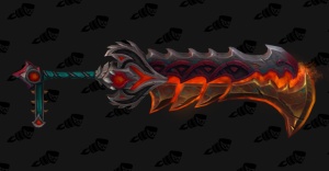 Fury Warrior Upgraded Artifact Appearance Color 2