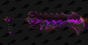 Fury Warrior Upgraded Artifact Appearance Color 3