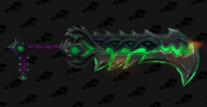 Fury Warrior Upgraded Artifact Appearance Color 4