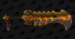 Fury Warrior Upgraded Artifact Appearance
