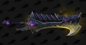 Fury Warrior Balance of Power Artifact Appearance Color 3