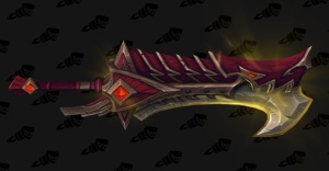 Fury Warrior Balance of Power Artifact Appearance Color 4