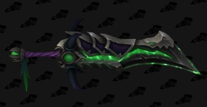 Fury Warrior War-Torn (PvP) Artifact Appearance Color 2