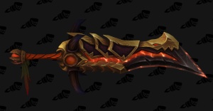 Fury Warrior War-Torn (PvP) Artifact Appearance Color 3