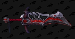 Fury Warrior War-Torn (PvP) Artifact Appearance Color 4