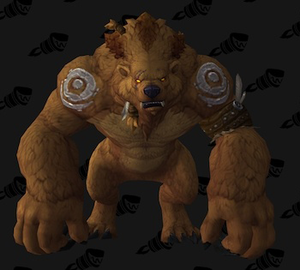 Guardian Druid Bear Form Mage Tower Artifact Appearance Color 2