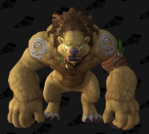 Guardian Druid Bear Form Mage Tower Artifact Appearance Color 3
