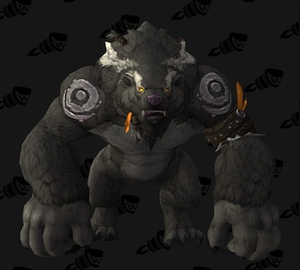Guardian Druid Bear Form Mage Tower Artifact Appearance Color 4