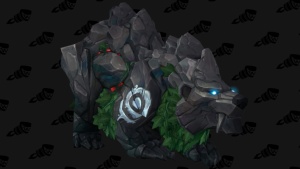 Guardian Druid Upgraded Artifact Appearance