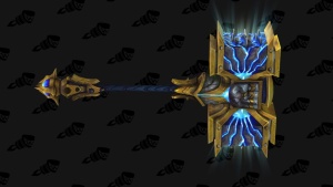 Holy Paladin Upgraded Artifact Appearance Color 2