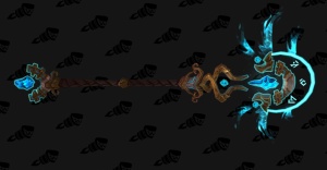 Holy Priest Mage Tower Artifact Appearance