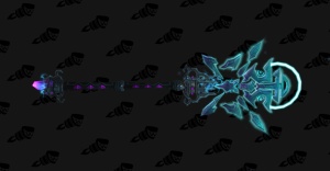 Holy Priest Upgraded Artifact Appearance