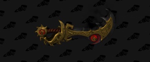 Outlaw Rogue Upgraded Artifact Appearance