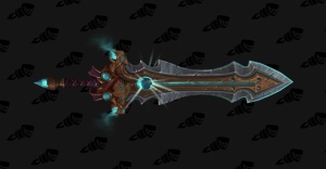 Protection Paladin Upgraded Artifact Appearance