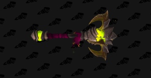 Protection Warrior Hidden Artifact Appearance Color 3