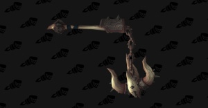 Protection Warrior Mage Tower Artifact Appearance