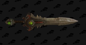 Protection Warrior Upgraded Artifact Appearance Color 2