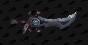Protection Warrior War-Torn (PvP) Artifact Appearance Color 2