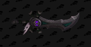 Protection Warrior War-Torn (PvP) Artifact Appearance Color 3