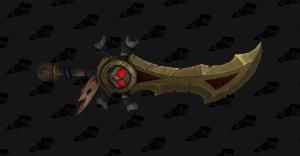Protection Warrior War-Torn (PvP) Artifact Appearance Color 4