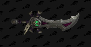Protection Warrior War-Torn (PvP) Artifact Appearance