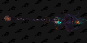 Restoration Druid Mage Tower Artifact Appearance Color 2