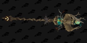 Restoration Druid Mage Tower Artifact Appearance Color 4