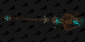 Restoration Druid Mage Tower Artifact Appearance
