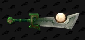 Retribution Paladin Classic Artifact Appearance Color 4