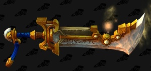 Retribution Paladin Upgraded Artifact Appearance Color 2