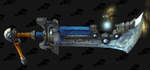 Retribution Paladin Upgraded Artifact Appearance Color 3