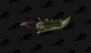 Subtlety Rogue Classic Artifact Appearance