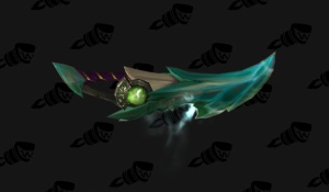 Subtlety Rogue Mage Tower Artifact Appearance Color 2