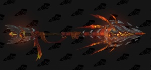 Survival Hunter Upgraded Artifact Appearance