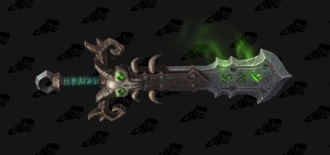 Unholy Death Knight Classic Artifact Appearance